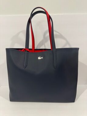 Lacoste Reversible Tote Bag